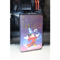Fantasia VHS Animation; Family; Music; Musical; Fantasy