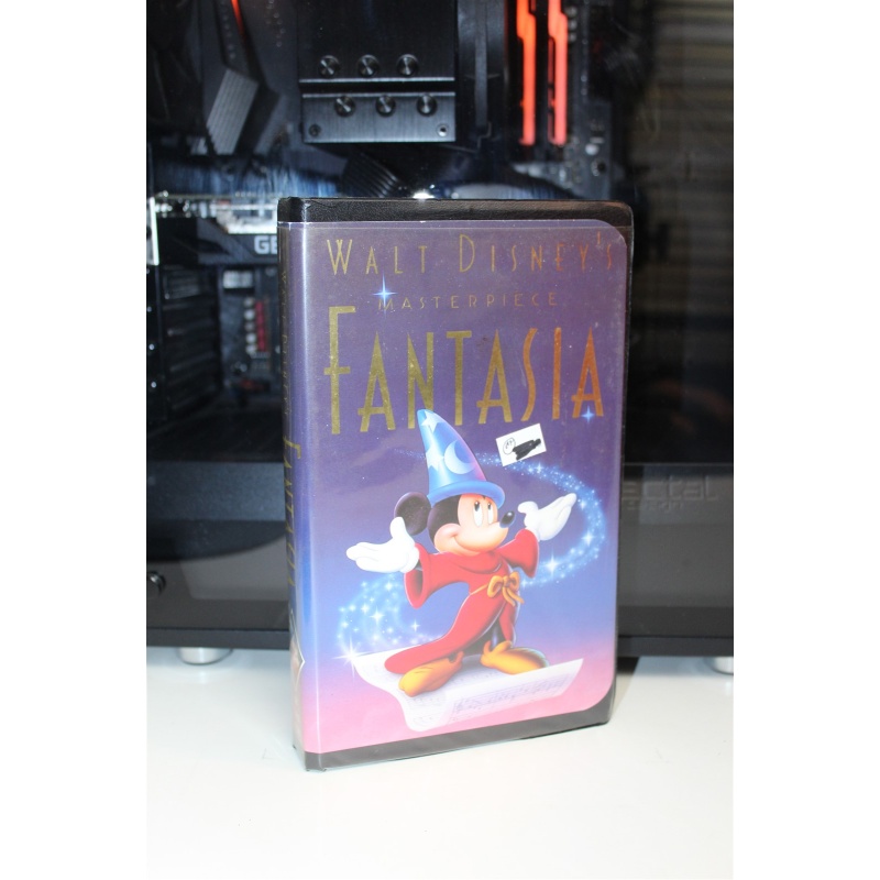 Fantasia VHS Animation; Family; Music; Musical; Fantasy