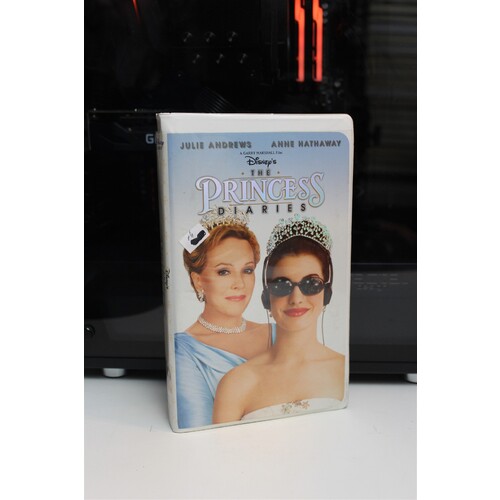 The Princess Diaries VHS Comedy; Family; Romance