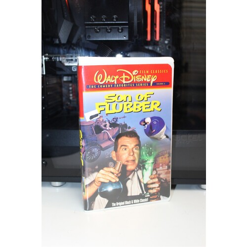 Son Of Flubber VHS Comedy; Family; Science Fiction