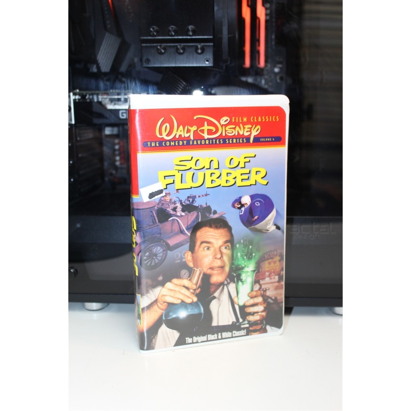 Son Of Flubber VHS Comedy; Family; Science Fiction