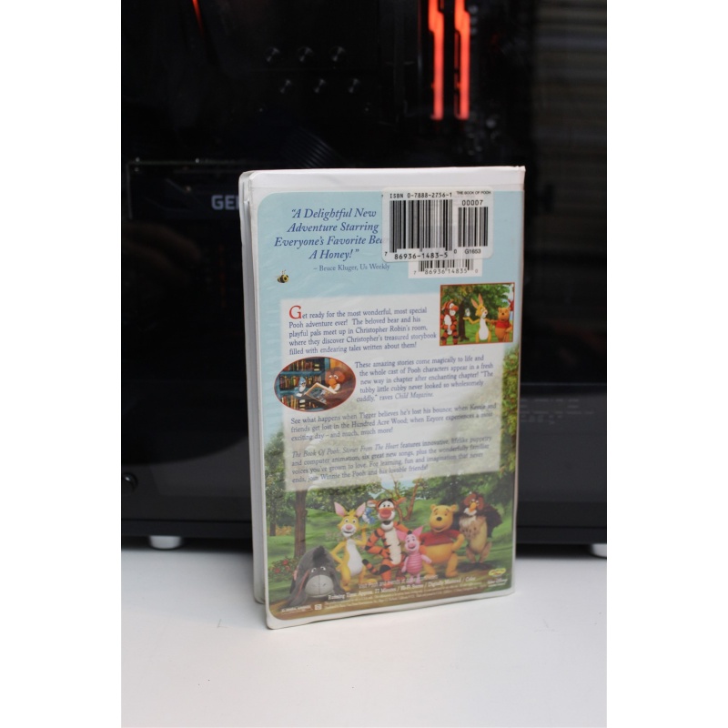 The Book Of Pooh: Stories From The Heart VHS Animation; Comedy;