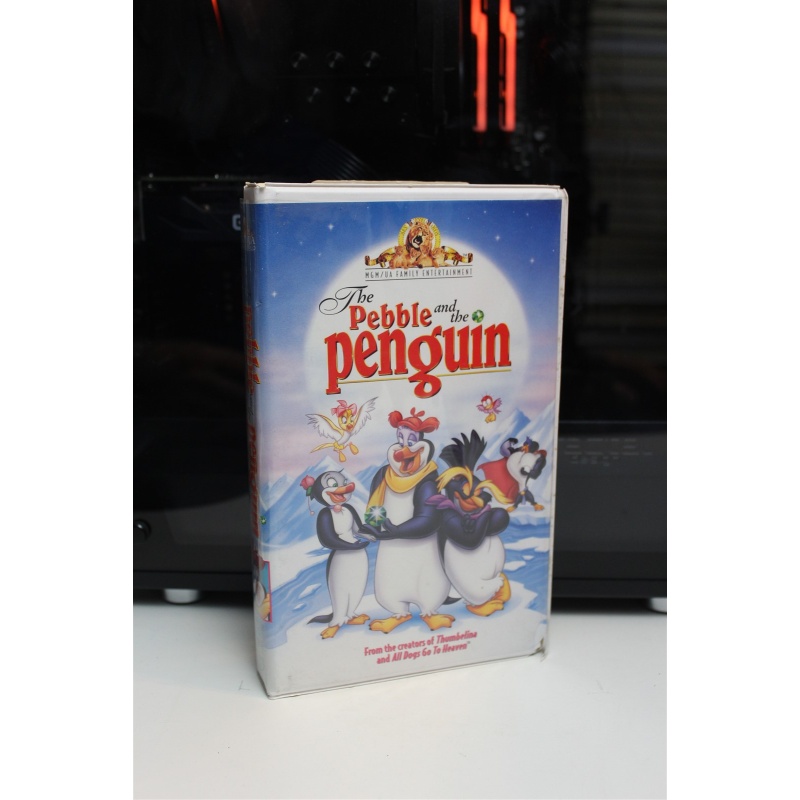 The Pebble And The Penguin VHS Animation; Comedy; Adventure; Fa