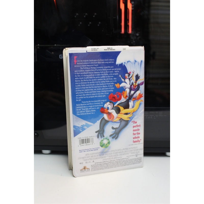 The Pebble And The Penguin VHS Animation; Comedy; Adventure; Fa