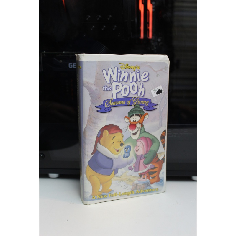 Winnie The Pooh: Seasons Of Giving VHS Animation; Adventure; Fa