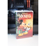 Mickeys Once Upon A Christmas VHS Animation; Comedy; Family; F