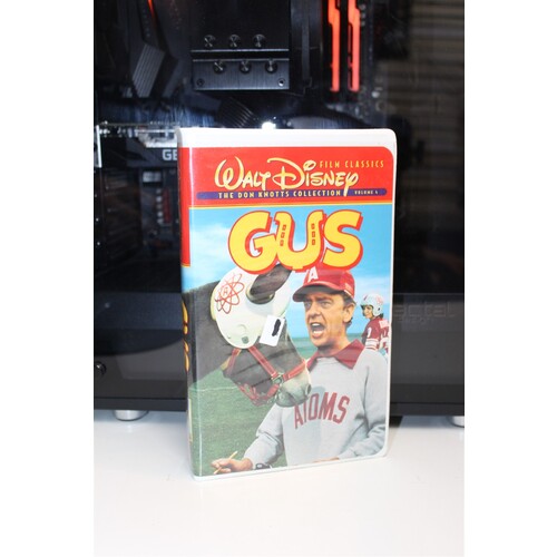 Gus VHS Comedy; Family; Sports