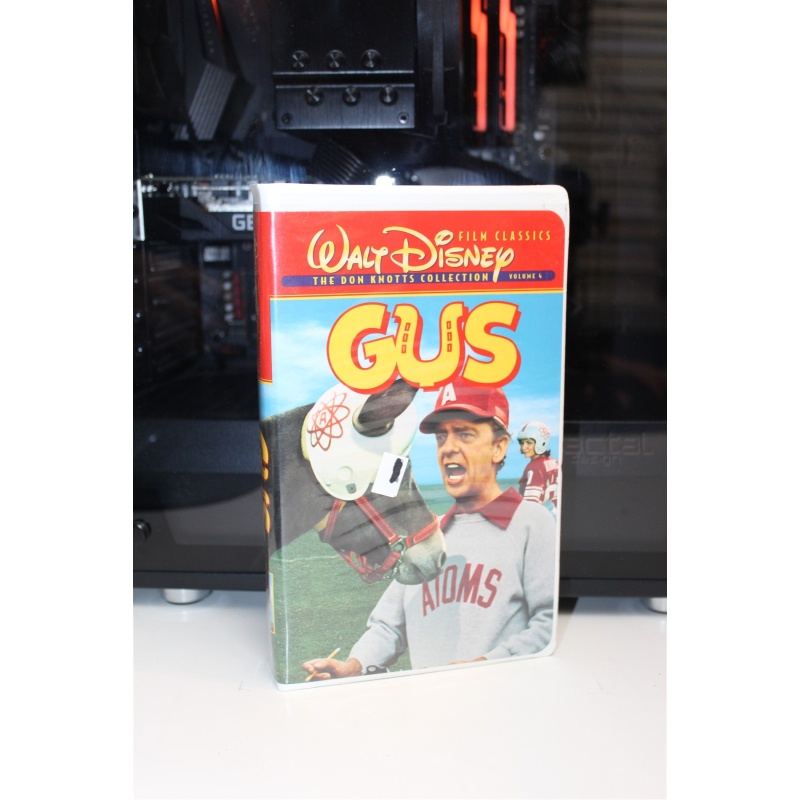 Gus VHS Comedy; Family; Sports