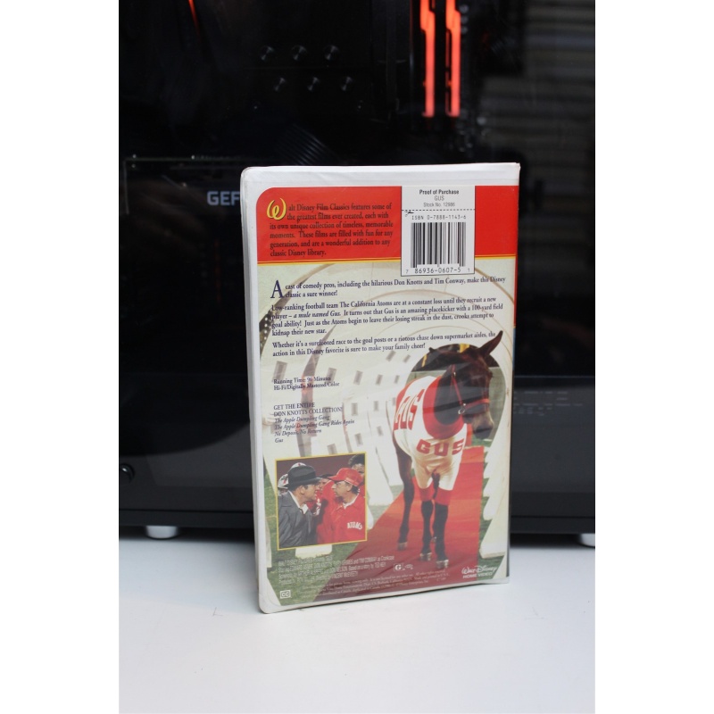 Gus VHS Comedy; Family; Sports