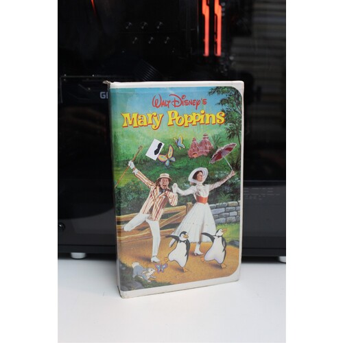 Mary Poppins VHS Comedy; Family; Musical; Fantasy