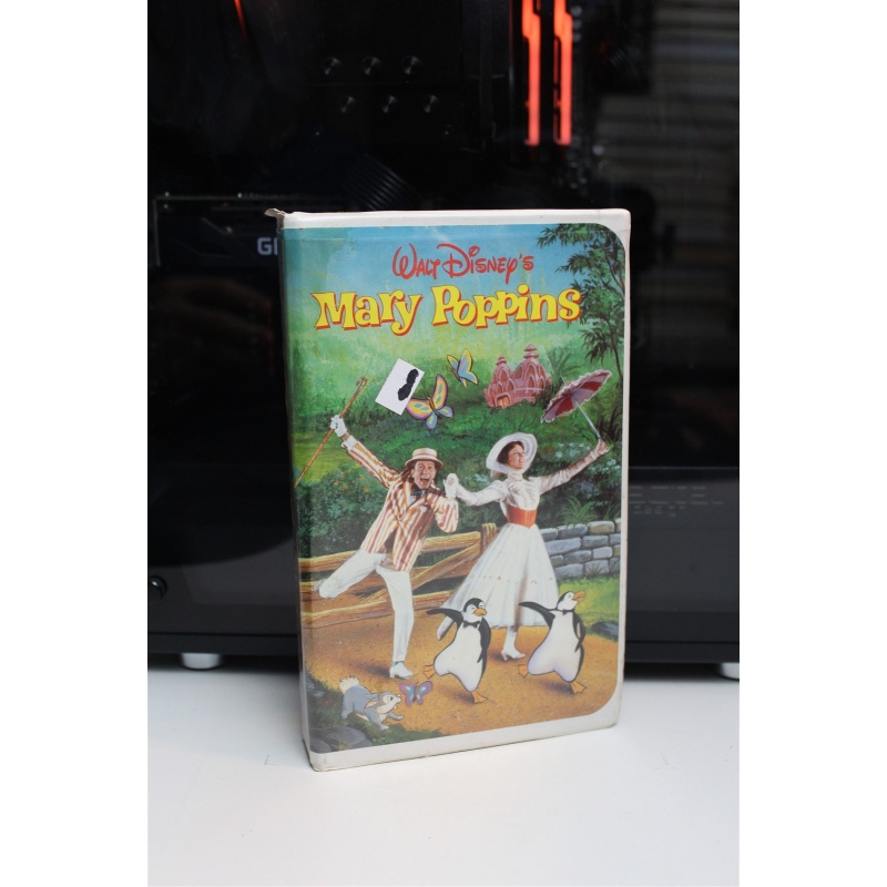 Mary Poppins VHS Comedy; Family; Musical; Fantasy