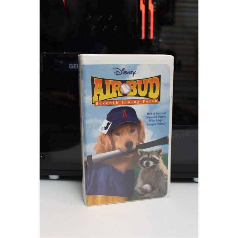 Air Bud: Seventh Inning Fetch VHS Comedy; Drama; Family; Sports