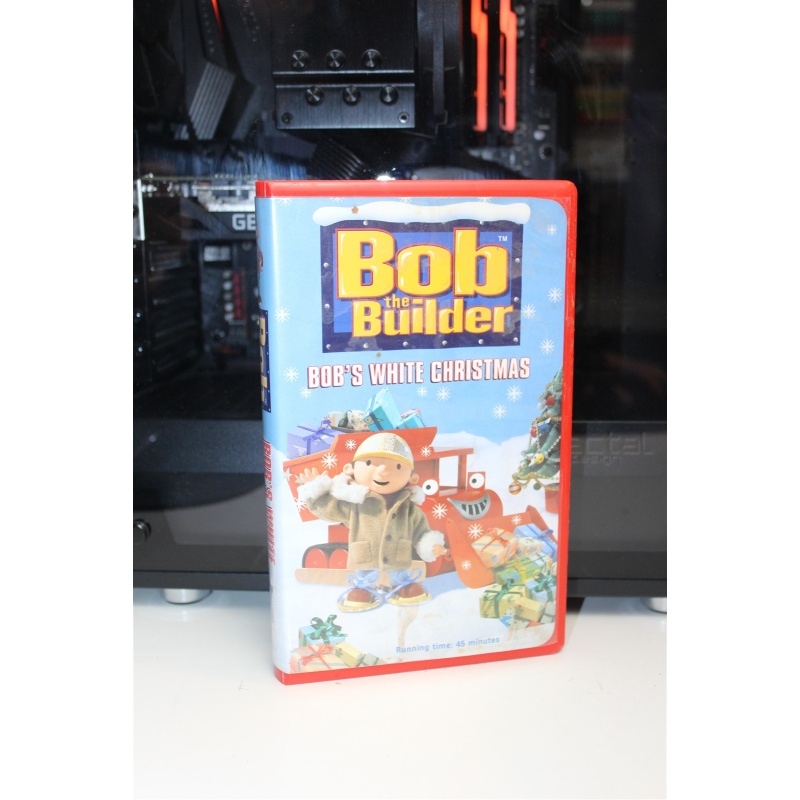 Bob The Builder: Bobs White Christmas VHS Animation; Family
