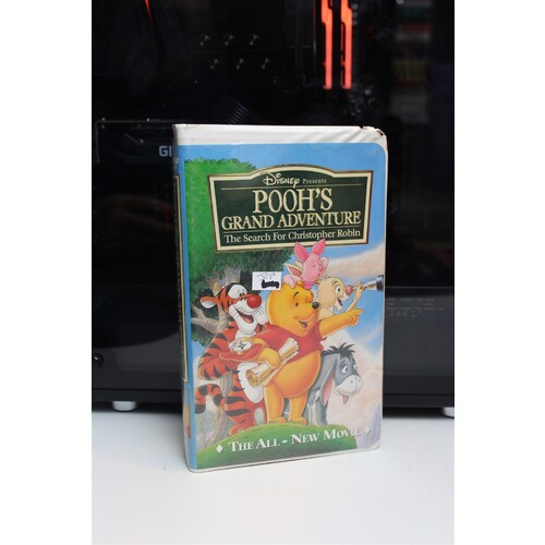 Poohs Grand Adventure: The Search For Christopher Robin VHS An