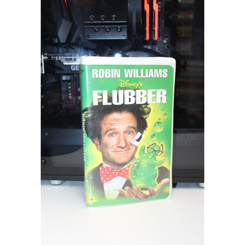 Flubber VHS Comedy; Family; Science Fiction