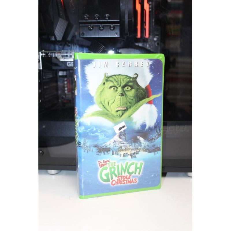 How The Grinch Stole Christmas VHS Comedy; Family; Fantasy 