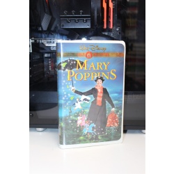 Mary Poppins VHS Comedy; Family; Musical; Fantasy