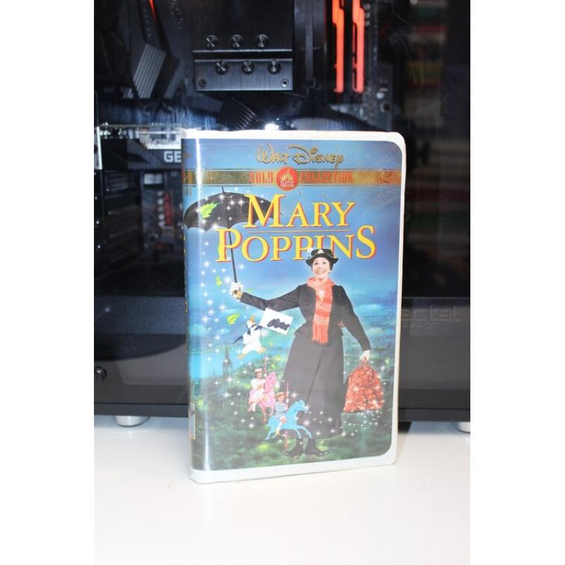Mary Poppins VHS Comedy; Family; Musical; Fantasy 