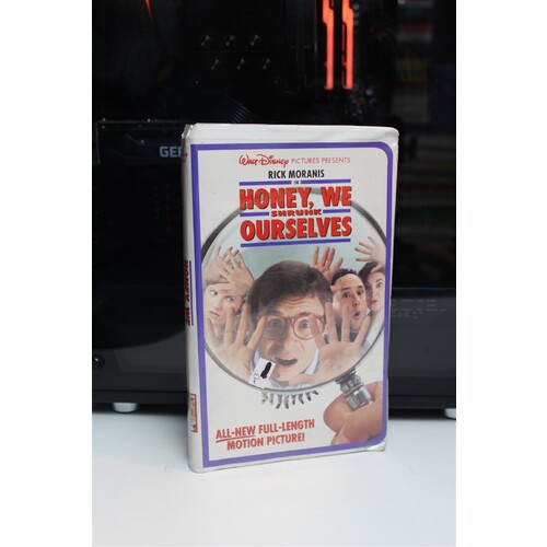 Honey, We Shrunk Ourselves! VHS Comedy; Adventure; Family; Scie