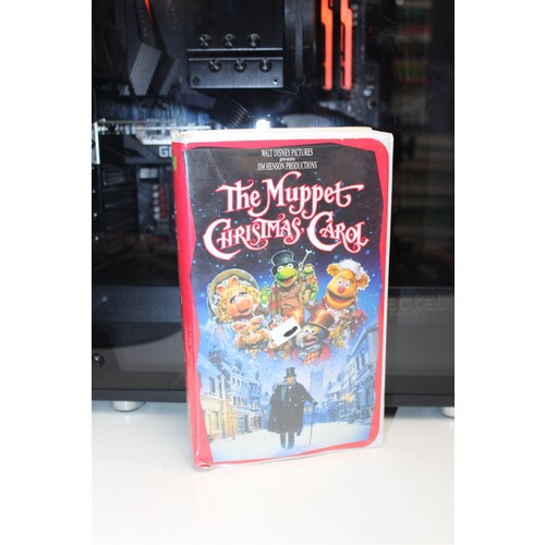 The Muppet Christmas Carol VHS Comedy; Drama; Family; Musical;