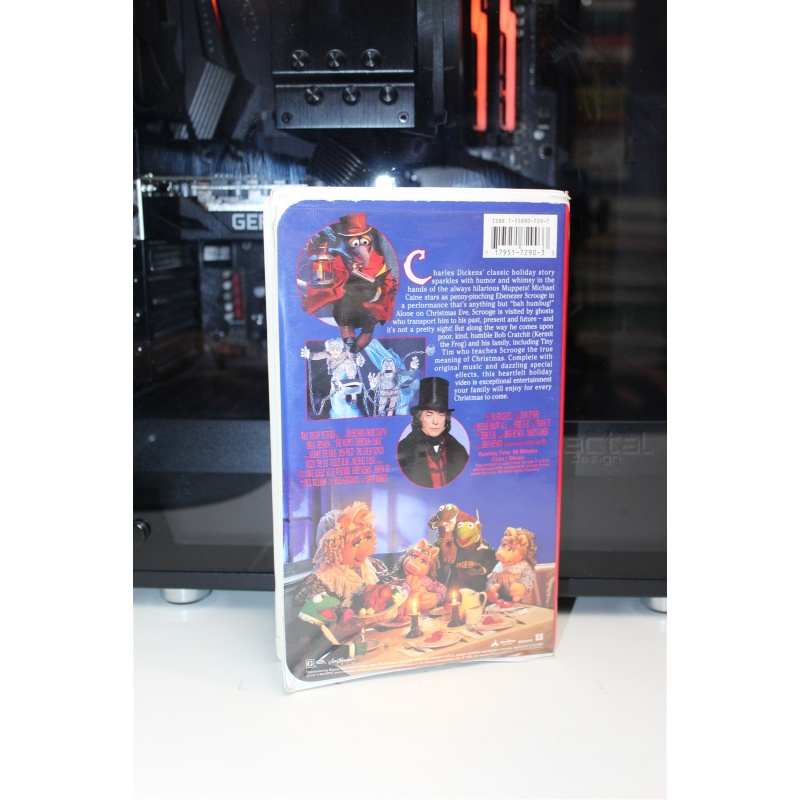 The Muppet Christmas Carol VHS Comedy; Drama; Family; Musical;
