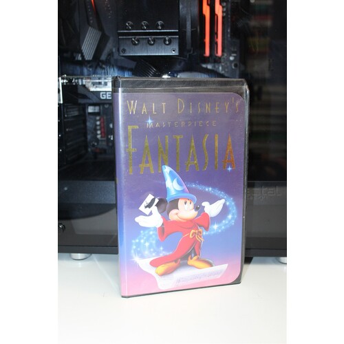 Fantasia VHS Animation; Family; Music; Musical; Fantasy
