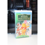 Poohs Grand Adventure: The Search For Christopher Robin VHS An