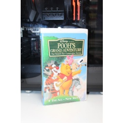 Poohs Grand Adventure: The Search For Christopher Robin VHS An