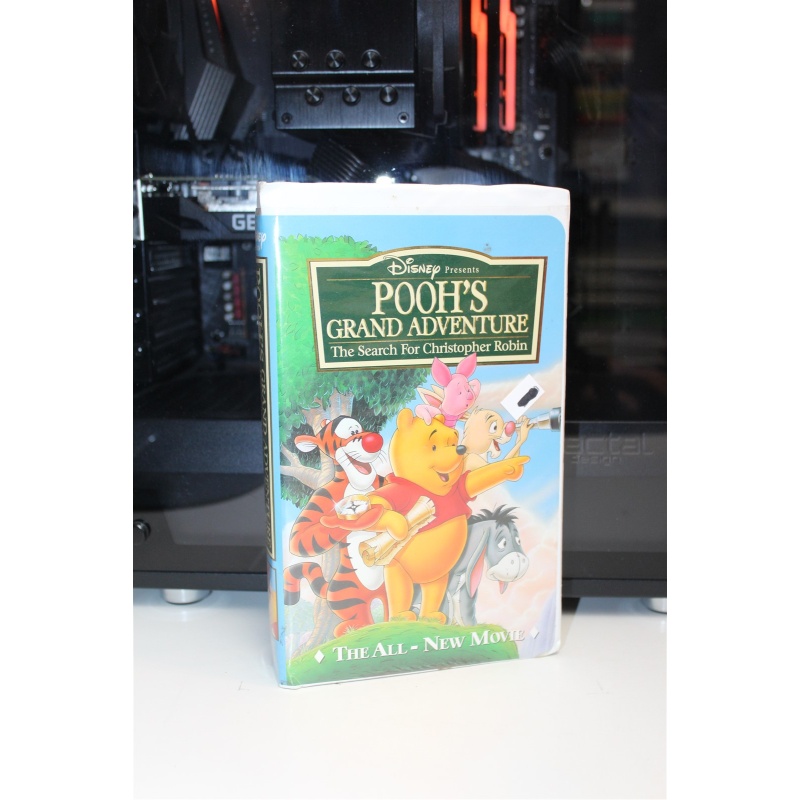 Poohs Grand Adventure: The Search For Christopher Robin VHS An