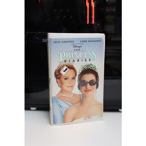 The Princess Diaries VHS Comedy; Family; Romance