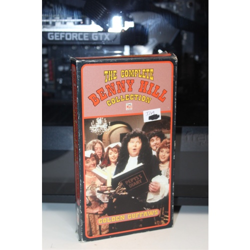 The Complete Benny Hill Collection - Golden Guffaws VHS