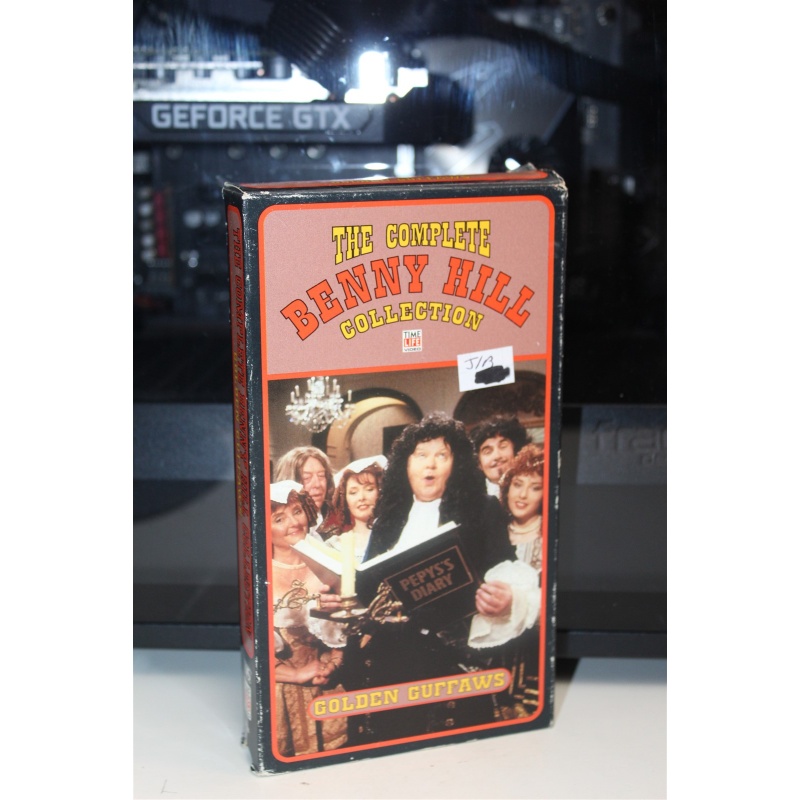 The Complete Benny Hill Collection - Golden Guffaws VHS