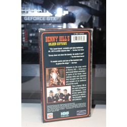 The Complete Benny Hill Collection - Golden Guffaws VHS