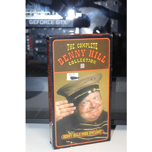 The Complete Benny Hill Collection - Video Spotlight VHS