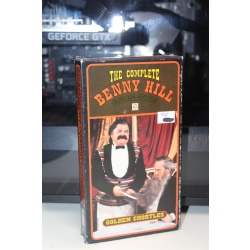 The Complete Benny Hill Collection Golden Chortles VHS