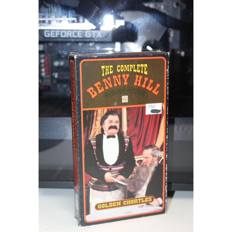 The Complete Benny Hill Collection Golden Chortles VHS