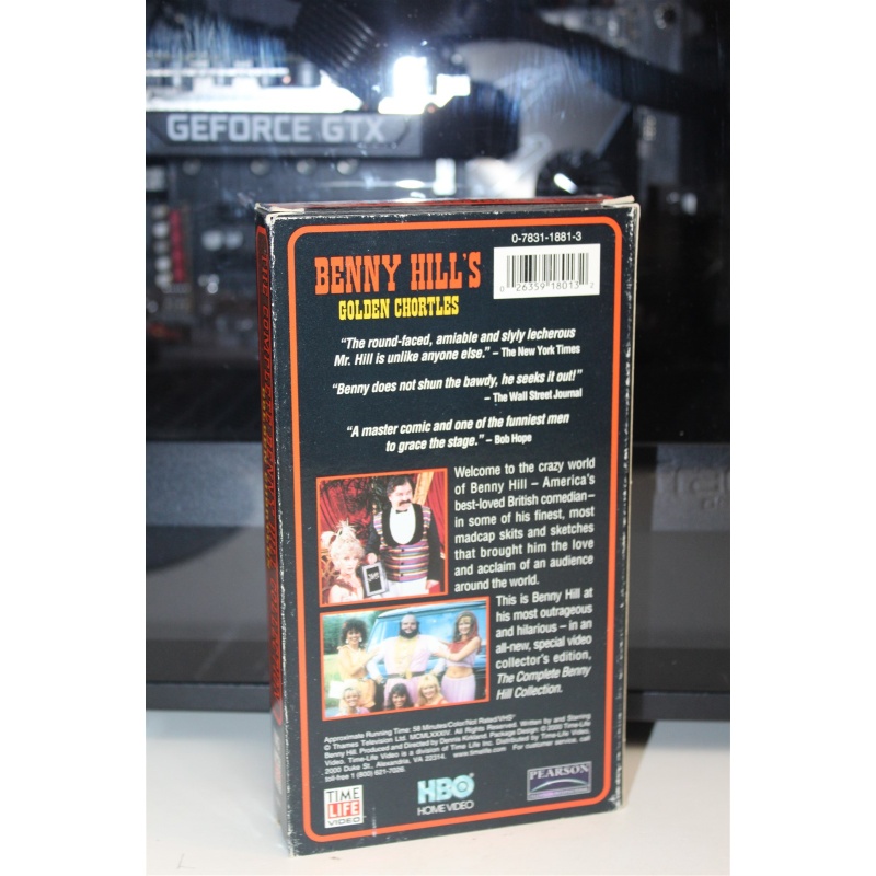 The Complete Benny Hill Collection Golden Chortles VHS