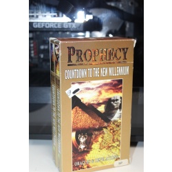 Vhs Movie Set Of Two Prophecy Countdown To The New Millennium