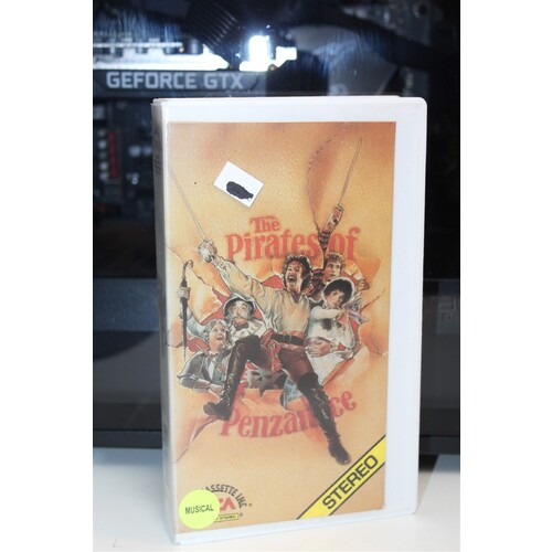 The Pirates Of Penzance VHS Comedy; Musical