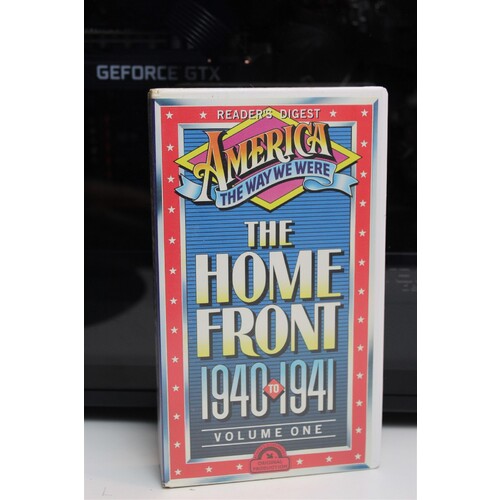 The Home Front 1940-1941 America The Way We Were Vol. 1 VHS