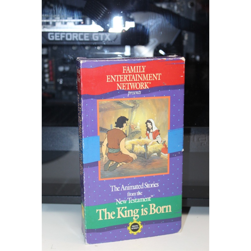 Animated Stories From The New Testament: The King Is Born VHS