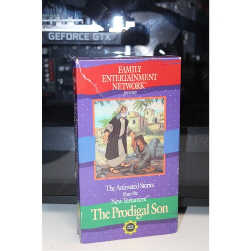 Animated Stories From The New Testament: The Prodigal Son VHS