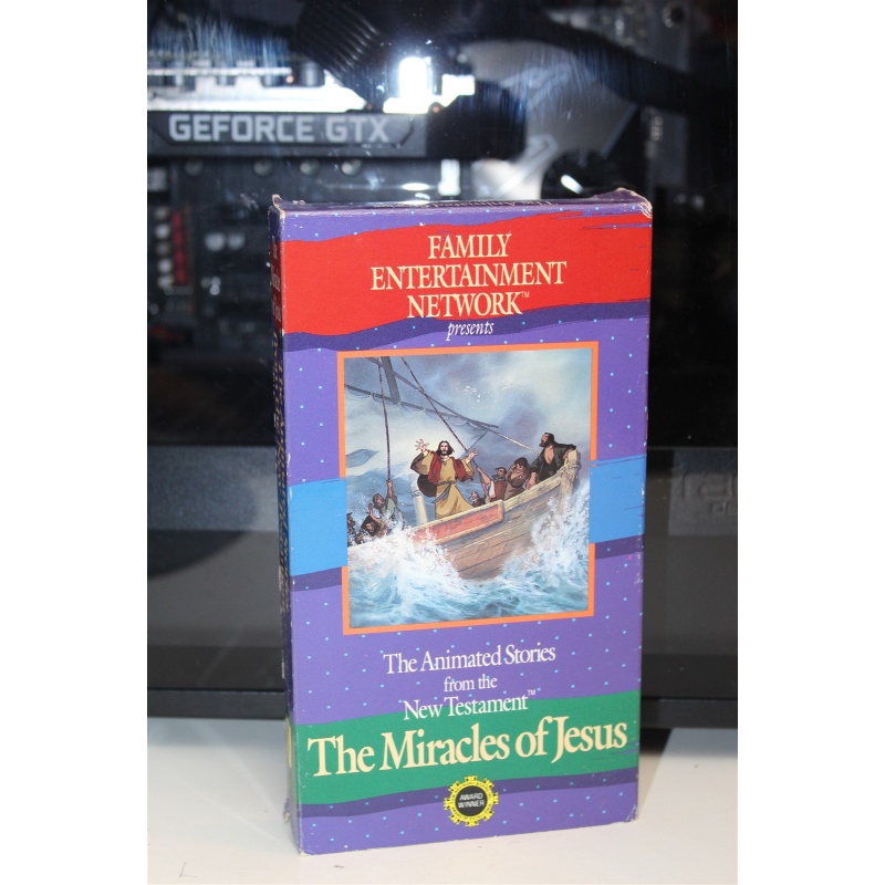 Animated Stories From The New Testament: The Miracles Of Jesus