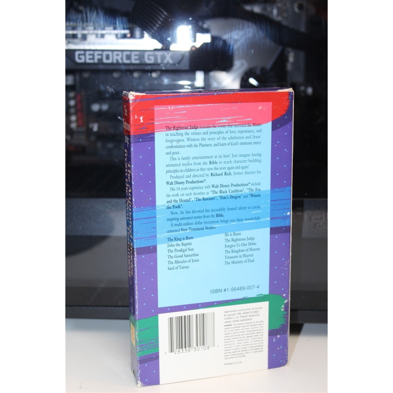 Animated Stories From The New Testament: The Righteous Judge VH