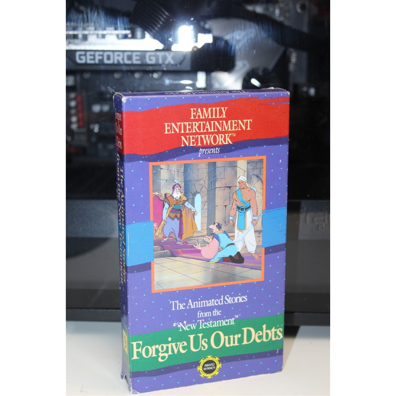 Animated Stories From The New Testament: Forgive Us Our Debt VH