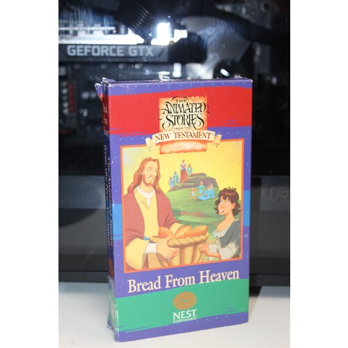 Animated Stories From The New Testament: Bread From Heaven VHS