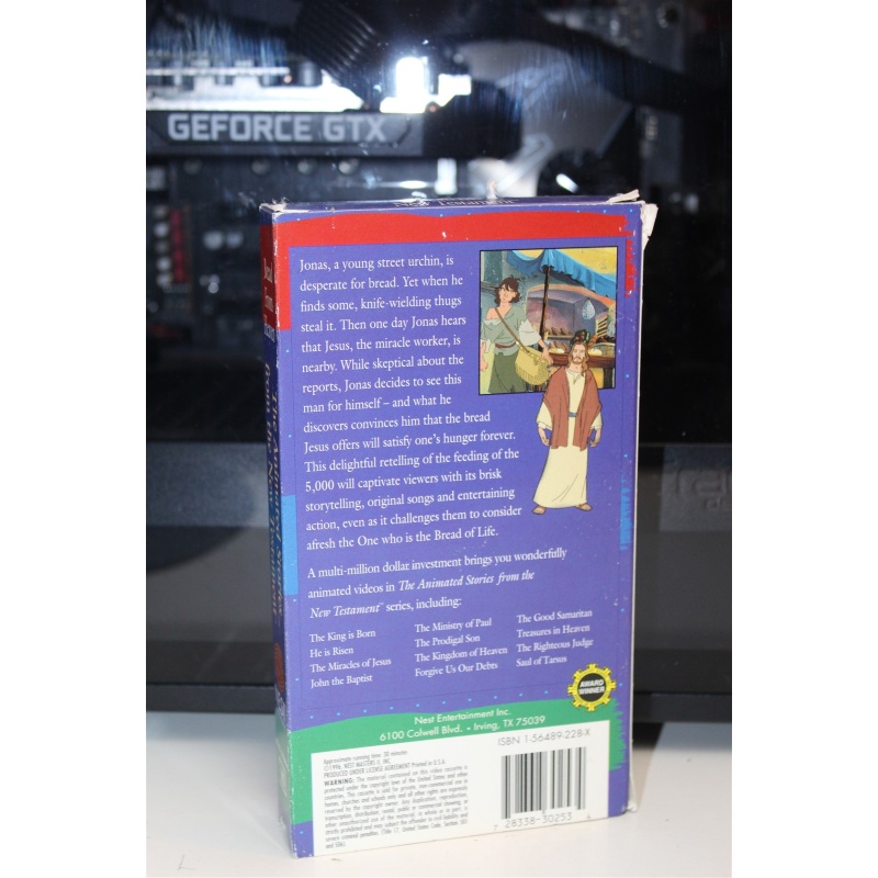 Animated Stories From The New Testament: Bread From Heaven VHS