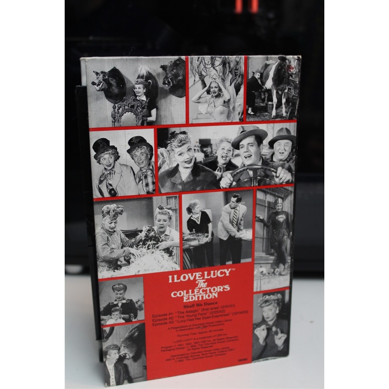 I Love Lucy - Collectors Edition - Shall We Dance - 3 Episodes
