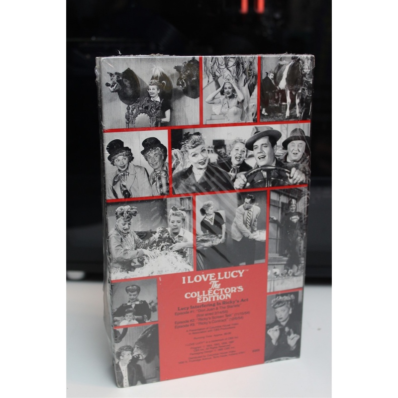 I Love Lucy - Collectors Edition - Lucy Interfering In Rickys