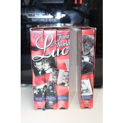 Funny World Of Lucy - Box Set - Missing 1 Tape VHS Comedy